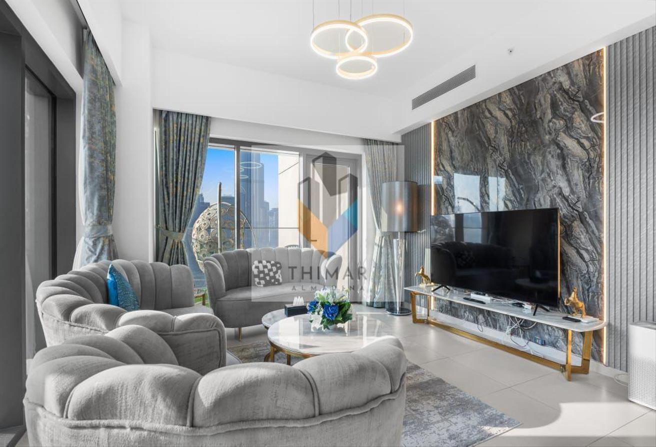 Burj Views | High Floor | Fully Furnished photo 9