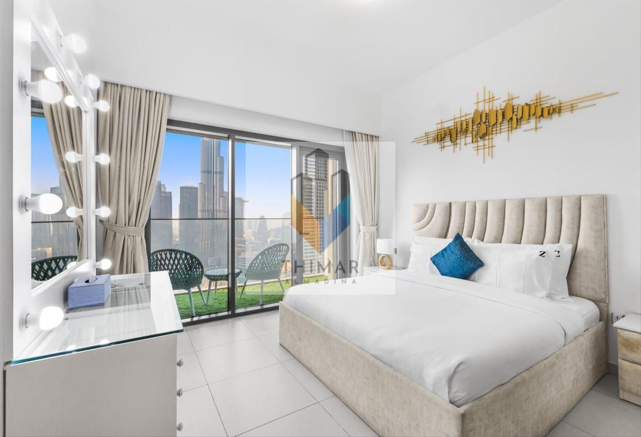 Burj Views | High Floor | Fully Furnished photo 3