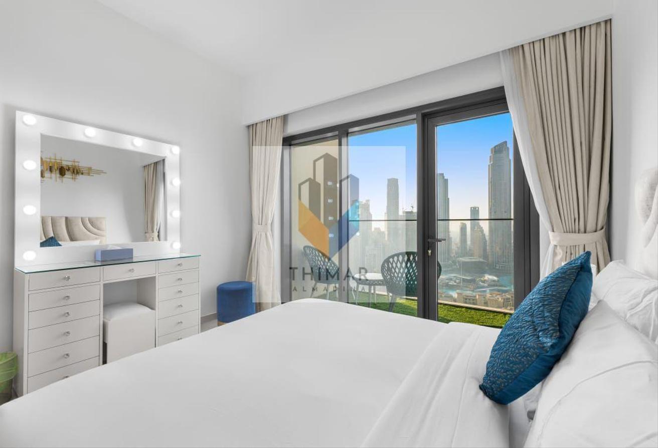 Burj Views | High Floor | Fully Furnished photo 12