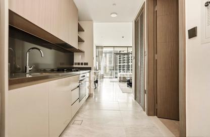 Apartment - Studio - 1 for rent in Peninsula Five - Peninsula - Business Bay - Dubai