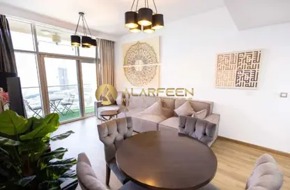 شقة - غرفة نوم - 2 حمامات للايجار في غالية - منطقة 18 - قرية جميرا الدائرية - دبي شقة - غرفة نوم - 2 حمامات للايجار في غالية - منطقة 18 - قرية جميرا الدائرية - دبي