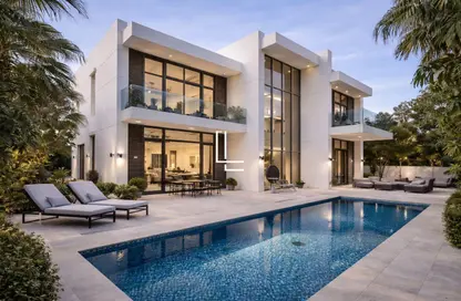 فيلا - 5 غرف نوم - 6 حمامات للايجار في فلل ديستريكت وان - المنطقة وان - مدينة الشيخ محمد بن راشد - دبي