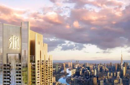 Apartment - 1 Bedroom - 2 Bathrooms for sale in Regalia By Deyaar - Business Bay - Dubai