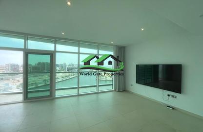 Apartment - 1 Bedroom - 1 Bathroom for rent in Al Naseem Residences C - Al Bandar - Al Raha Beach - Abu Dhabi