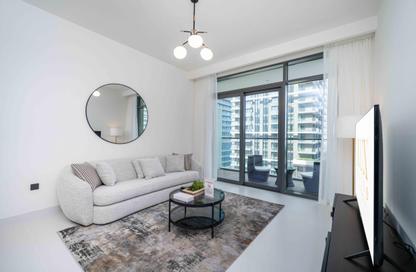 Apartment - 1 Bedroom - 1 Bathroom for rent in Marina Vista Tower 2 - Marina Vista - Emaar Beachfront - Dubai Harbour - Dubai