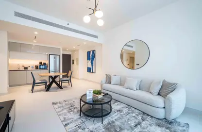 شقة - غرفة نوم - 1 حمام للايجار في برج Marina Vista 2 - مارينا فيستا - إعمار بيتشفرونت - دبي هاربور - دبي