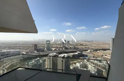 Apartment - 1 Bedroom - 2 Bathrooms for rent in Binghatti Royale - District 18 - Jumeirah Village Circle - Dubai