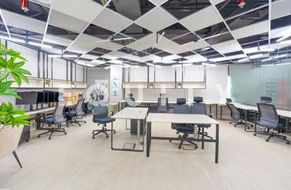 Office Space - Studio - 2 Bathrooms for rent in Iris Bay - Business Bay - Dubai