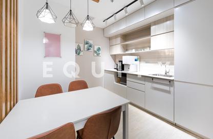 Office Space - Studio - 2 Bathrooms for rent in Iris Bay - Business Bay - Dubai