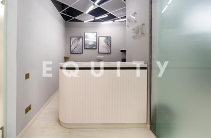 Office Space - Studio - 2 Bathrooms for rent in Iris Bay - Business Bay - Dubai