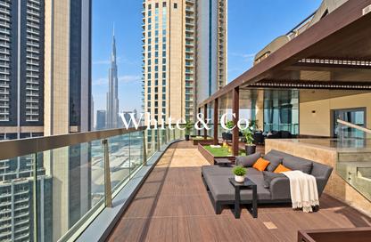 Penthouse - 3 - 5 for sale in Damac Maison Dubai Mall Street (The Signature) - Burj Khalifa Area - Downtown Dubai - Dubai
