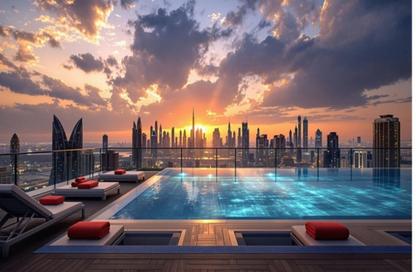 Apartment - Studio - 1 Bathroom for sale in Celesto Tower - Dubai Land Residence Complex - Dubai