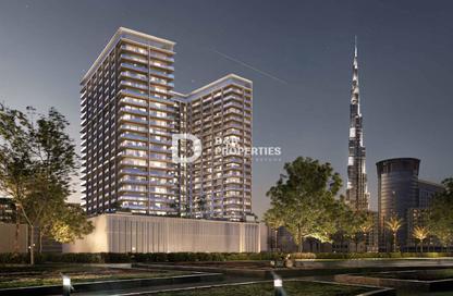 Apartment - 3 Bedrooms - 4 Bathrooms for sale in Binghatti Ghost - Dubai Healthcare City 2 - Al Jaddaf - Dubai