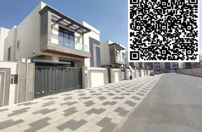 Villa - 5 Bedrooms - 7 Bathrooms for sale in Al Bahia Hills - Al Bahia - Ajman