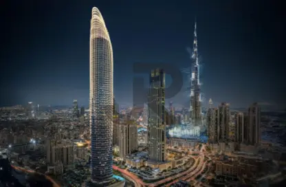 Apartment - Studio - 1 Bathroom for sale in Binghatti Skyblade - Downtown Dubai - Dubai