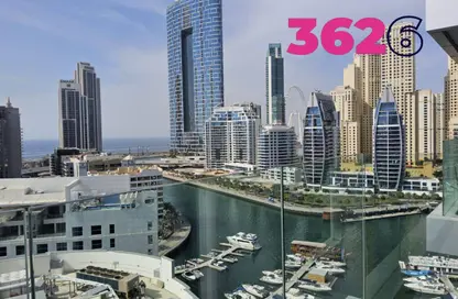Apartment - Studio - 1 Bathroom for sale in Marina Star - Dubai Marina - Dubai