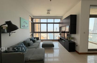 Apartment - 2 Bedrooms - 3 Bathrooms for rent in Iris Blue - Dubai Marina - Dubai