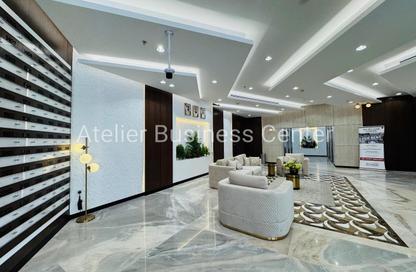 Business Centre - Studio - 4 Bathrooms for rent in Al Ameri Tower - Barsha Heights (Tecom) - Dubai