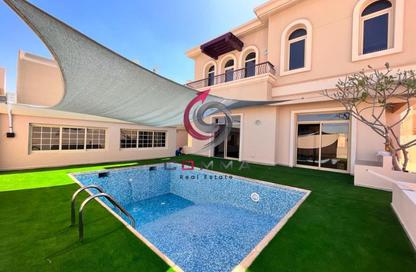 Villa - 5 - 6 for rent in Golf Gardens - Khalifa City - Abu Dhabi
