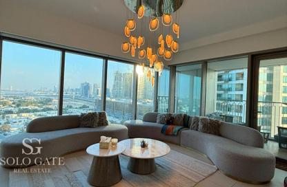 Apartment - 3 Bedrooms - 4 Bathrooms for rent in Downtown Views II Tower 2 - Downtown Views II - Zabeel 2 - Zabeel - Dubai
