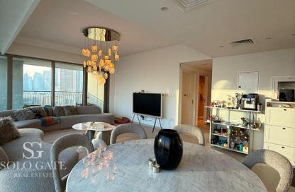 Apartment - 3 Bedrooms - 4 Bathrooms for rent in Downtown Views II Tower 2 - Downtown Views II - Zabeel 2 - Zabeel - Dubai