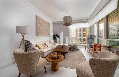 Apartment - 2 Bedrooms - 2 Bathrooms for rent in Al Yass Tower - Dubai Marina Towers - Dubai Marina - Dubai