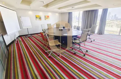 Office Space - Studio - 1 Bathroom for rent in Crystal Tower - Business Bay - Dubai