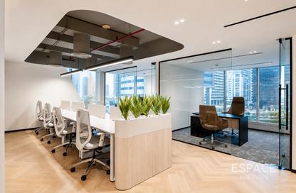 Office Space - Studio - 1 Bathroom for sale in Saba Tower 1 - JLT Cluster E - Jumeirah Lake Towers - Dubai