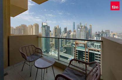 Apartment - 1 Bedroom - 2 Bathrooms for rent in JW Marriott Hotel Marina - Dubai Marina - Dubai