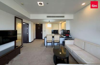 Apartment - 1 Bedroom - 2 Bathrooms for rent in JW Marriott Hotel Marina - Dubai Marina - Dubai