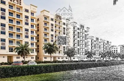 شقة - غرفة نوم - 2 حمامات للبيع في قرية الاميرة - الياسمين - عجمان