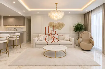 Apartment - 2 Bedrooms - 3 Bathrooms for sale in Paramount Tower Hotel  and  Residences - Business Bay - Dubai