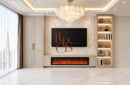 Apartment - 2 - 3 for sale in Paramount Tower Hotel  and  Residences - Business Bay - Dubai