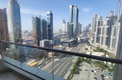 شقة - 2 غرف نوم - 2 حمامات للايجار في M برج - الأبراج الإدارية - الخليج التجاري - دبي