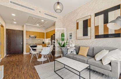 Apartment - 1 Bedroom - 2 Bathrooms for rent in Bellevue Tower 2 - Bellevue Towers - Downtown Dubai - Dubai