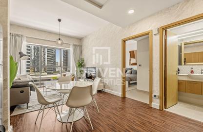 Apartment - 1 Bedroom - 2 Bathrooms for rent in Bellevue Tower 2 - Bellevue Towers - Downtown Dubai - Dubai