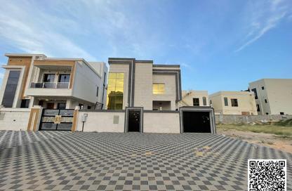 Villa - 5 Bedrooms - 7 Bathrooms for rent in Al Helio 2 - Al Helio - Ajman