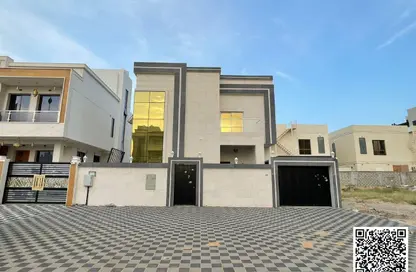 Villa - 5 Bedrooms - 7 Bathrooms for rent in Al Helio 2 - Al Helio - Ajman