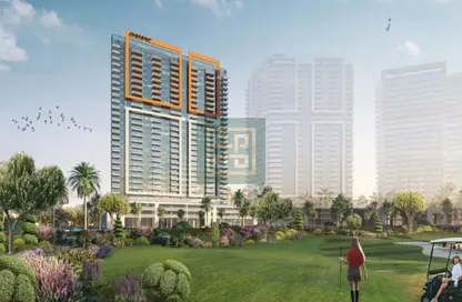 Apartment - 2 Bedrooms - 2 Bathrooms for sale in Golf Gate 2 - DAMAC Hills - Dubai