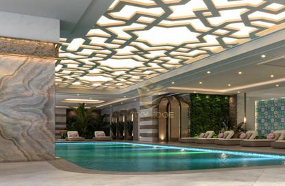 Apartment - 2 - 4 for sale in Faradis Tower - Al Mamzar - Sharjah - Sharjah