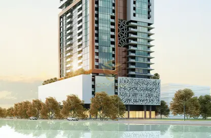 Apartment - 2 Bedrooms - 4 Bathrooms for sale in Faradis Tower - Al Mamzar - Sharjah - Sharjah