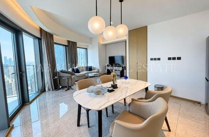 Apartment - 2 - 2 for rent in Address Harbour Point Tower 2 - Address Harbour Point - Dubai Creek Harbour (The Lagoons) - Dubai