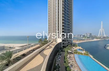 شقة - غرفة نوم - 2 حمامات للبيع في 5242 تاور 2 - 5242 - دبي مارينا - دبي