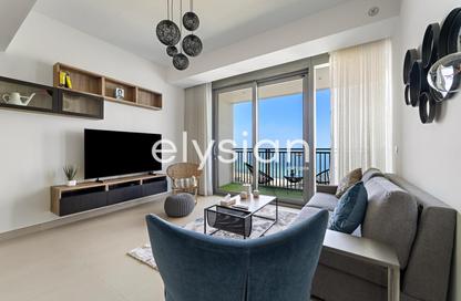 شقة - غرفة نوم - 2 حمامات للبيع في 5242 تاور 2 - 5242 - دبي مارينا - دبي