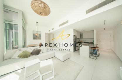 Apartment - 1 - 2 for rent in Panoramic Tower - Dubai Marina - Dubai