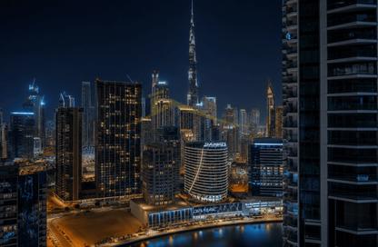 شقة - غرفة نوم - 2 حمامات للايجار في بننسولا 4 - بنينسولا - الخليج التجاري - دبي شقة - غرفة نوم - 2 حمامات للايجار في بننسولا 4 - بنينسولا - الخليج التجاري - دبي