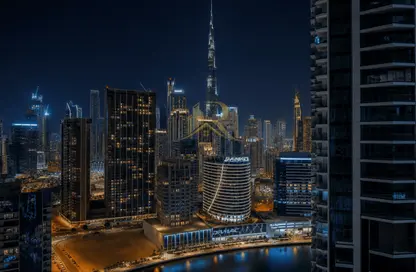 Apartment - 1 Bedroom - 2 Bathrooms for rent in Peninsula Four - Peninsula - Business Bay - Dubai