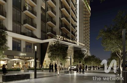 Apartment - 1 - 2 for sale in 320 Riverside Crescent - Sobha Hartland II - Bukadra - Dubai