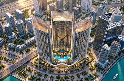 شقة - 1 للبيع في بن غاطي سكاي رايز برج سي - بن غاطي سكاي رايز - الخليج التجاري - دبي