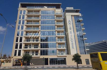 Apartment - 1 - 2 for rent in Axis silver 1 - Dubai Silicon Oasis - Dubai